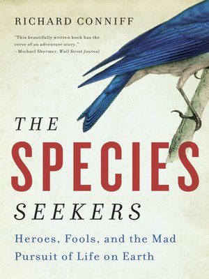 cover image of The Species Seekers